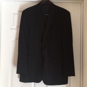 Men’s Ralph Lauren Black Suit